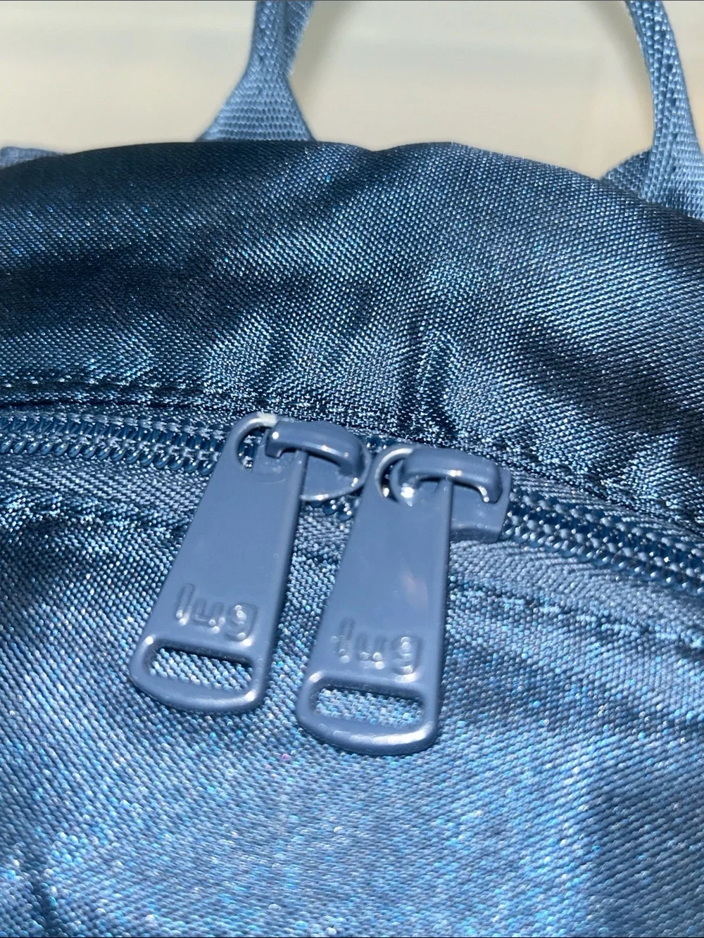 Lug blue Orbit backpack bag